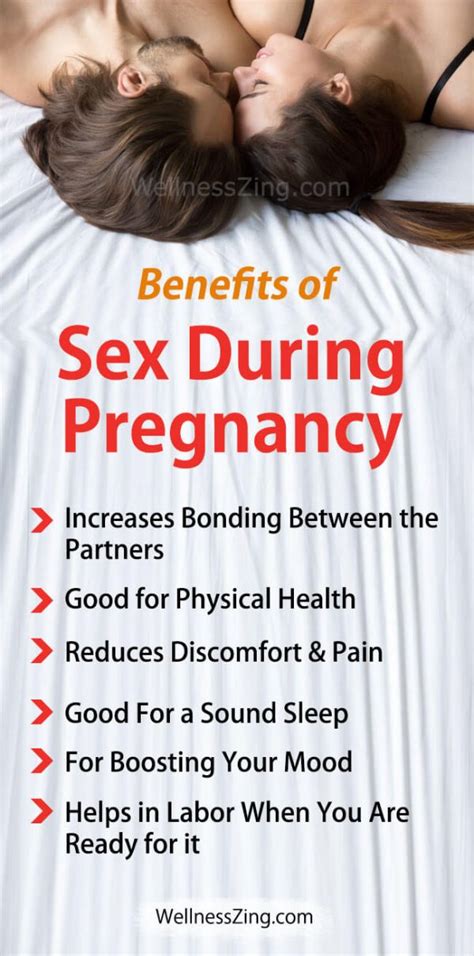Benefits of Sex During Pregnancy